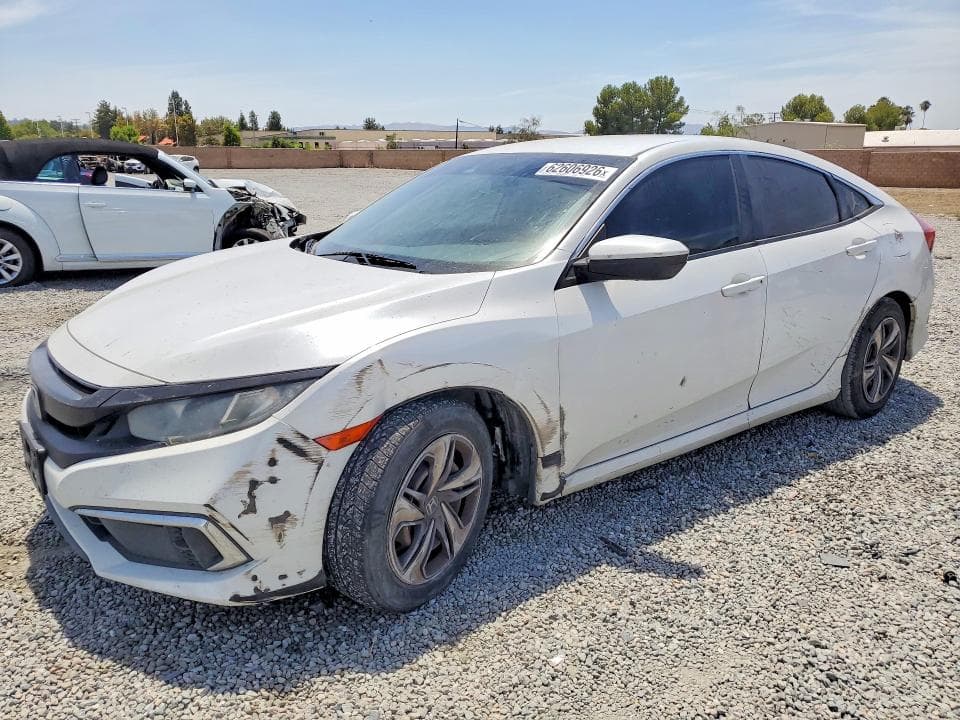 2020 HONDA CIVIC LX - 1