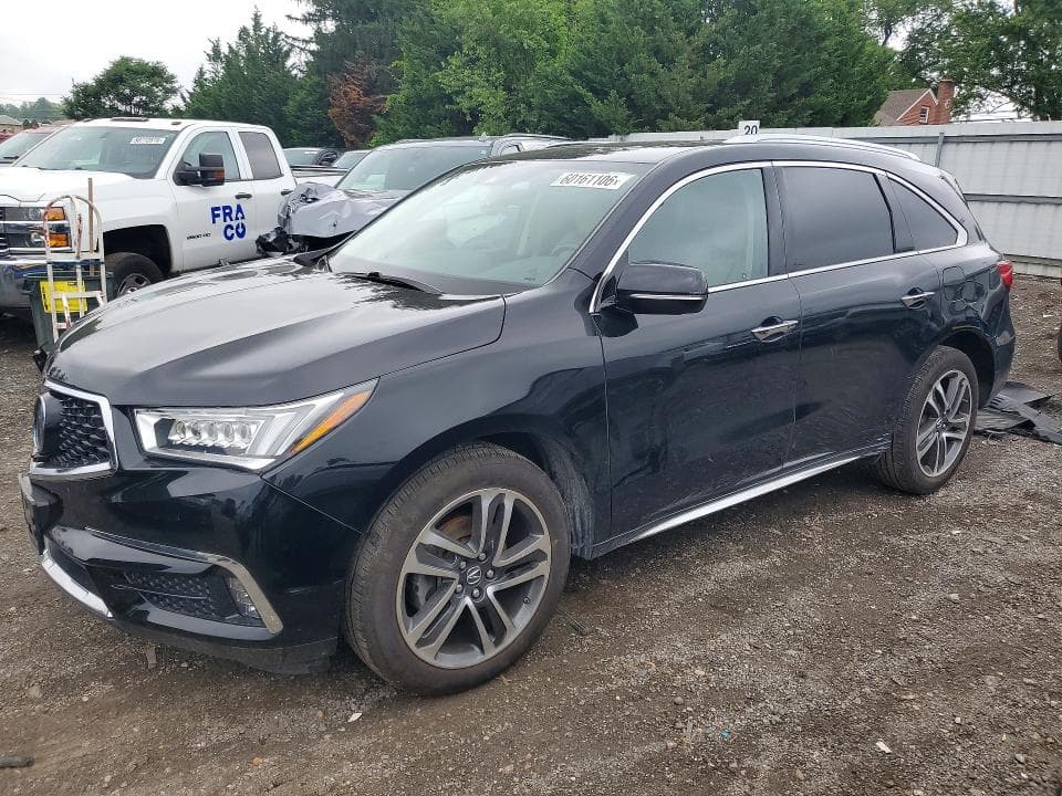 2017 ACURA MDX ADVANCE ADVANCE - 1