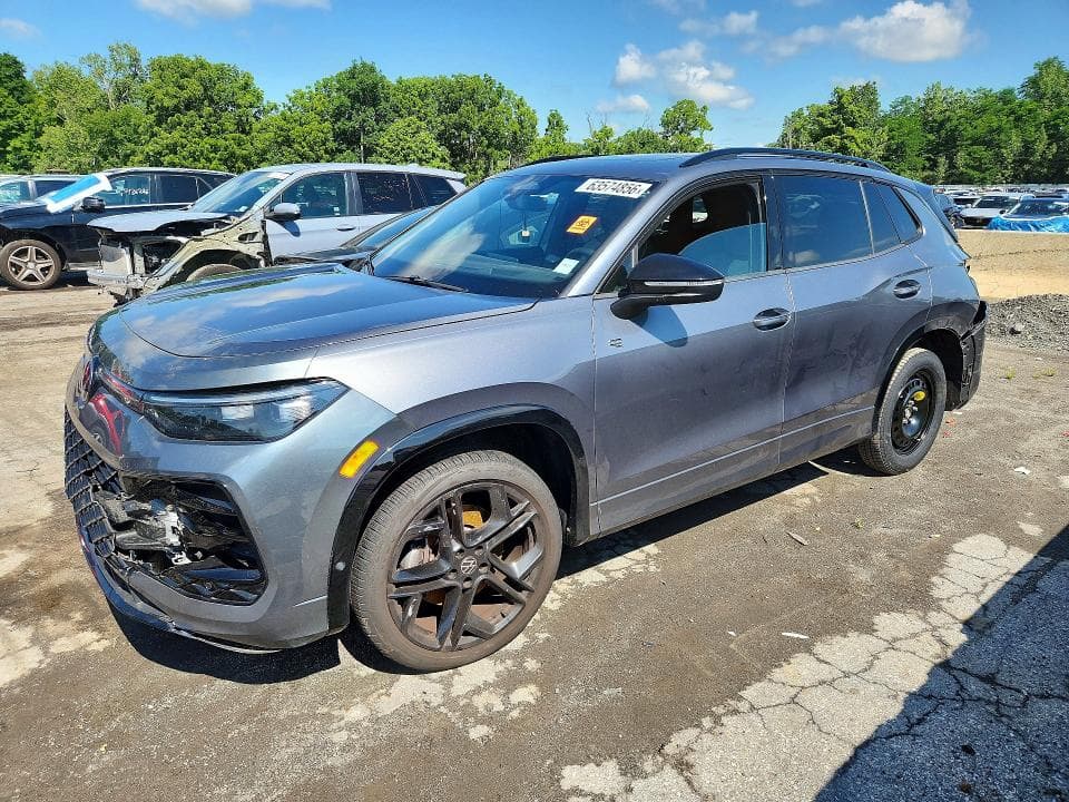 2025 VOLKSWAGEN TIGUAN SE R-LINE BLACK - 1