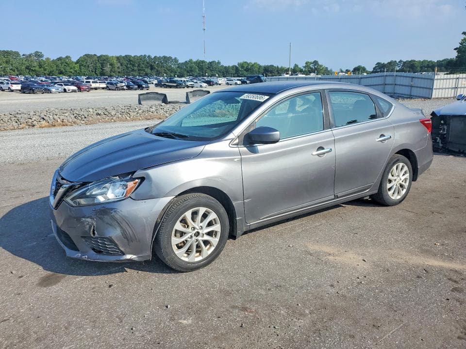 2017 NISSAN SENTRA S - 1