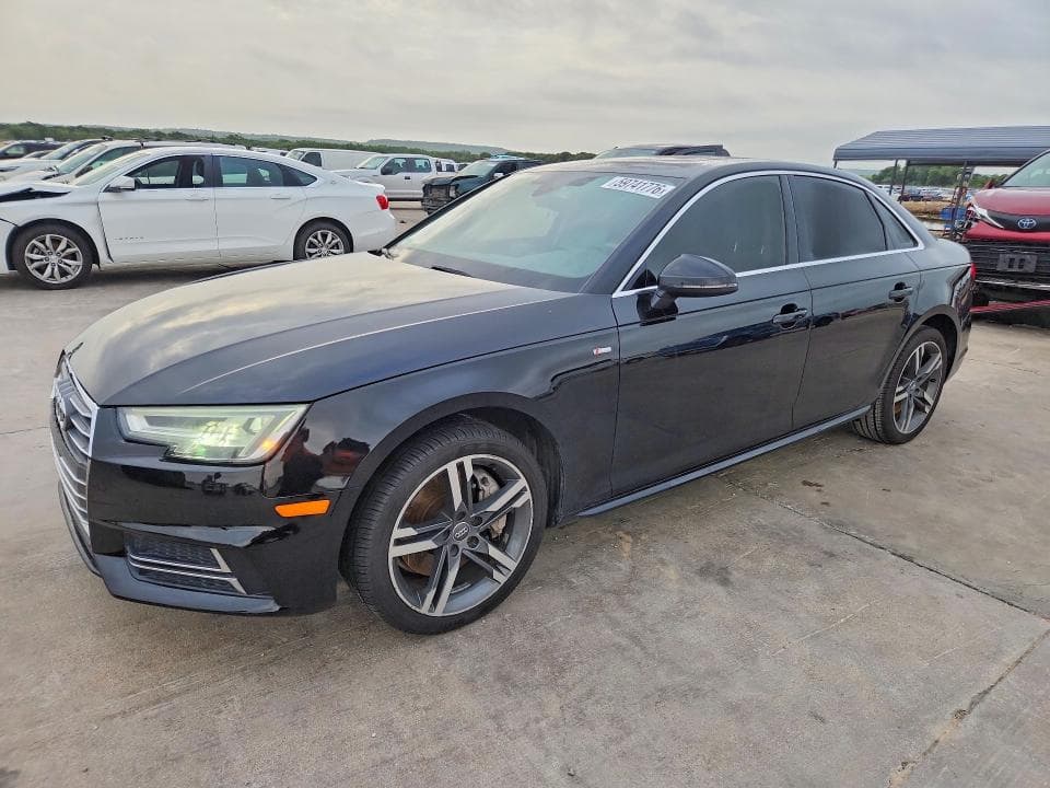 2017 AUDI A4 PREMIUM PLUS PREMIUM PLUS - 1