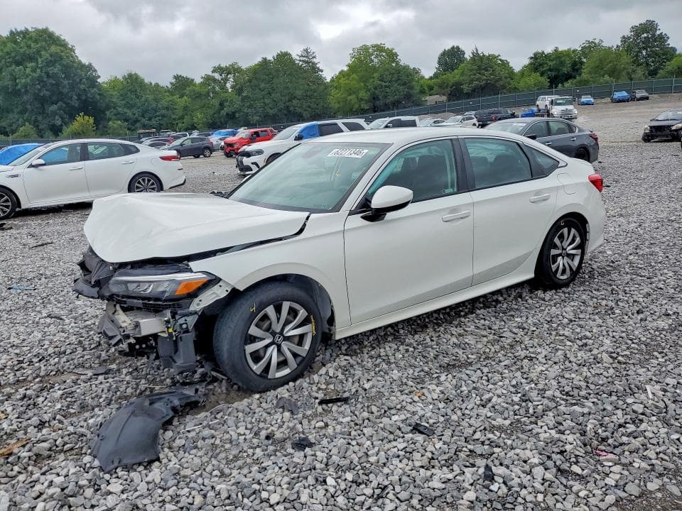 2023 HONDA CIVIC LX - 1