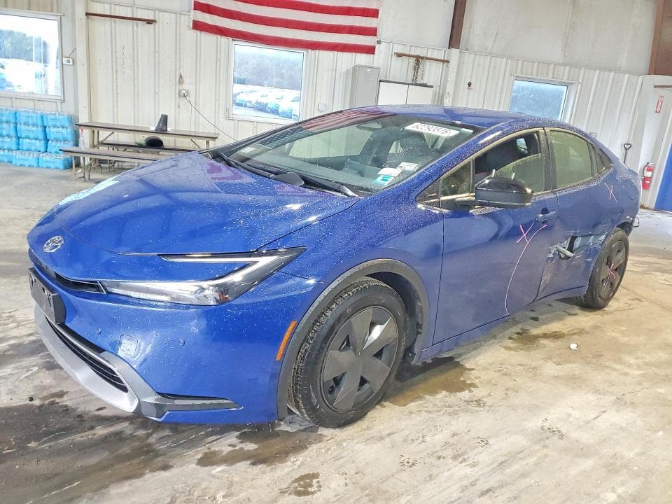 2025 TOYOTA PRIUS PLUG-IN HYBRID SE - 1