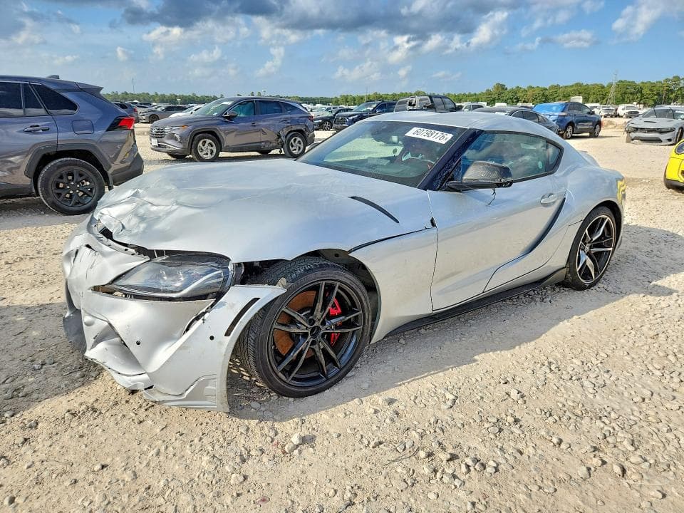 2022 TOYOTA GR SUPRA 3.0 PREMIUM - 1