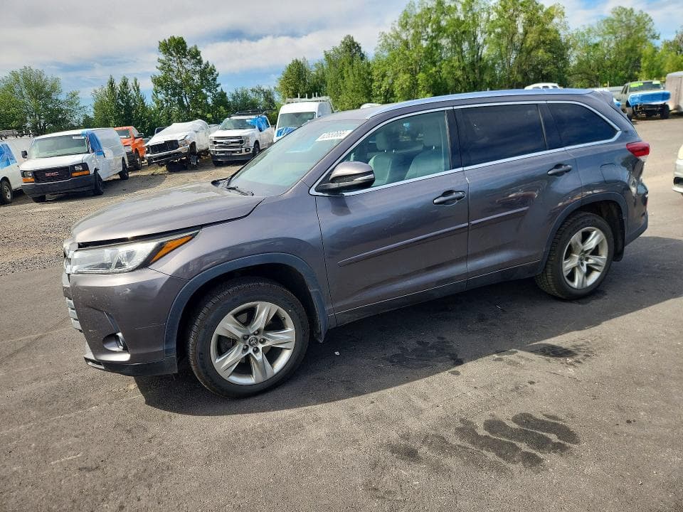 2017 TOYOTA HIGHLANDER LIMITED - 1