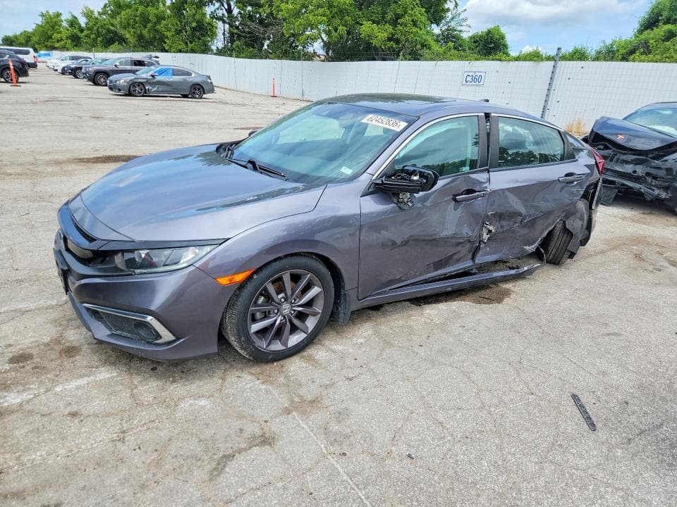 2020 HONDA CIVIC EX EX - 1