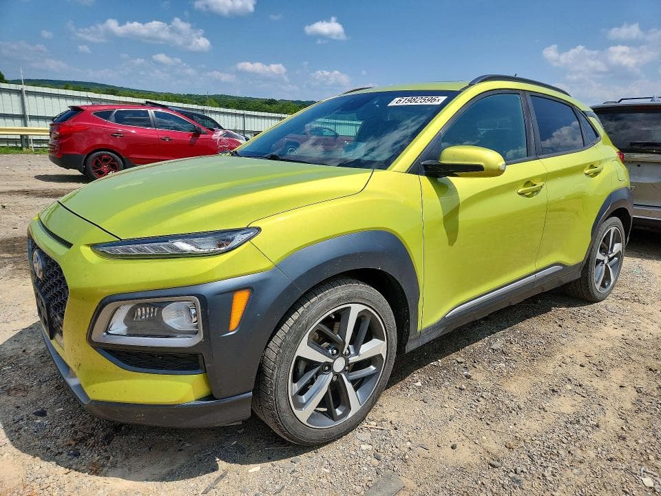 2018 HYUNDAI KONA ULTIMATE - 1