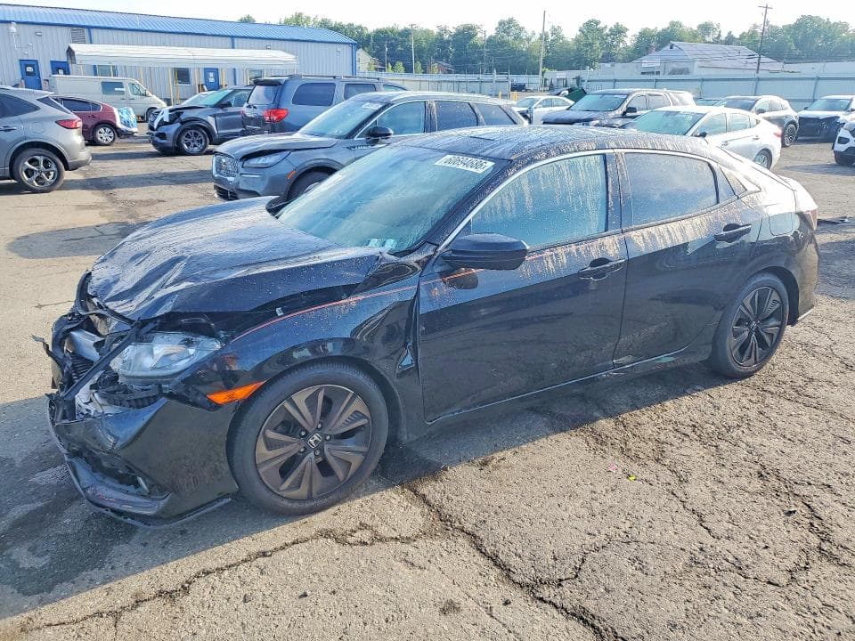 2018 HONDA CIVIC EX - 1