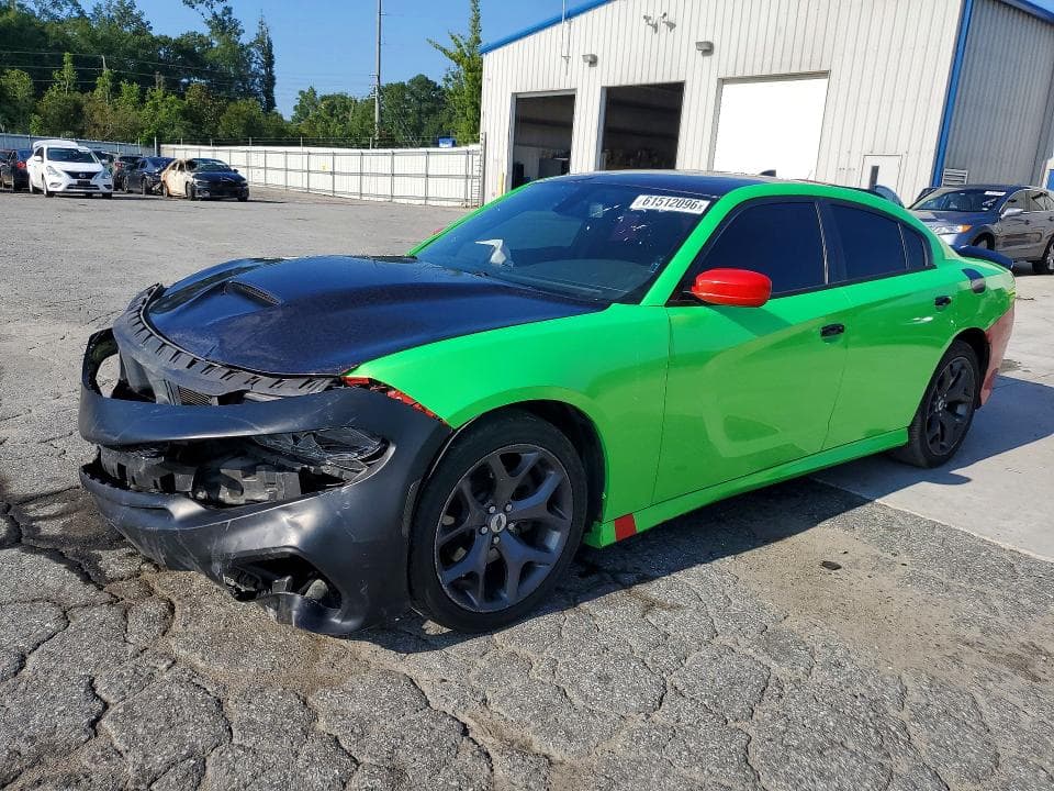 2018 DODGE CHARGER SXT PLUS - 1