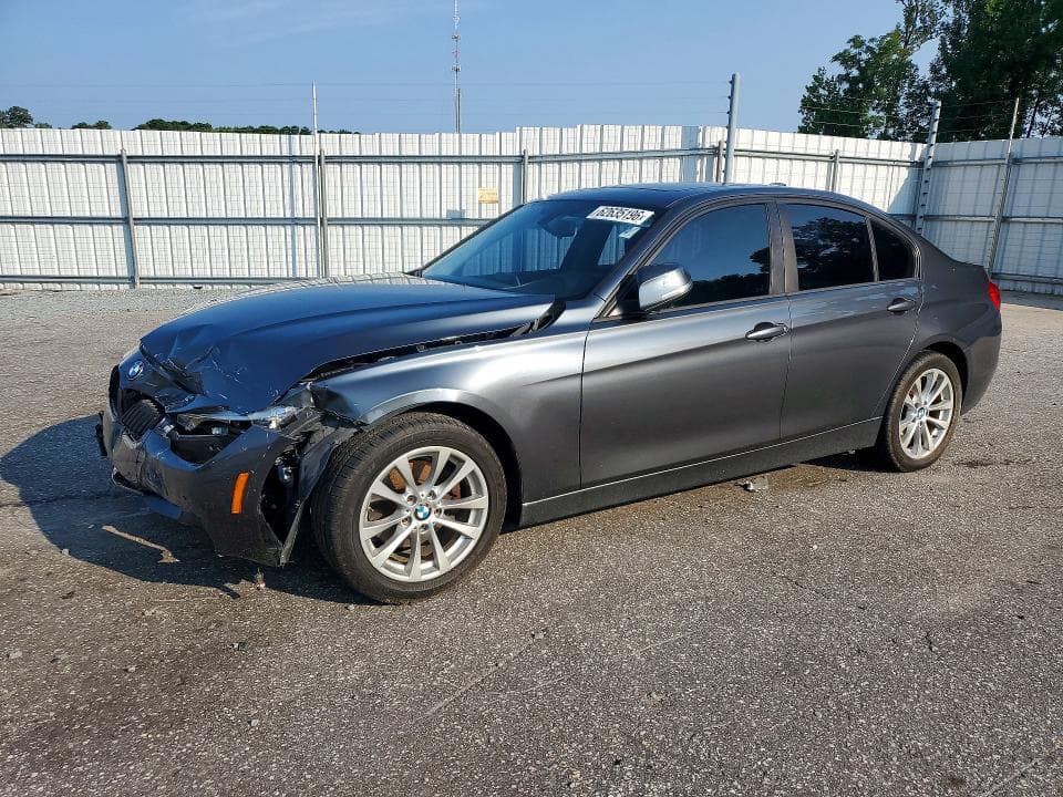2017 BMW 320 I - 1