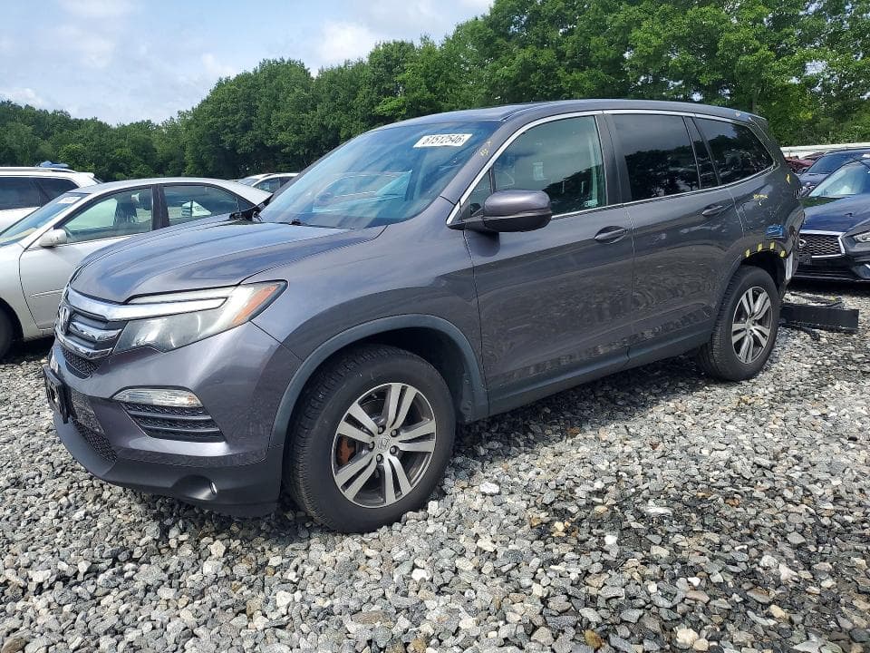 2018 HONDA PILOT EXL EXL - 1