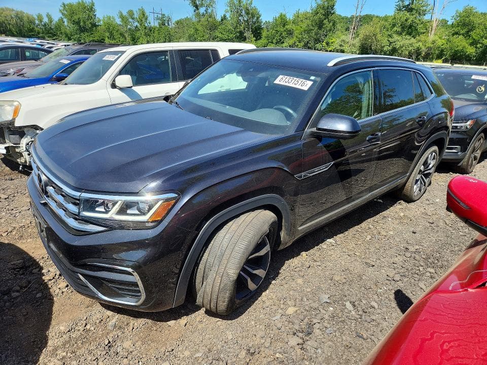 2022 VOLKSWAGEN ATLAS CROSS SPORT SEL PREMIUM R-LINE - 1
