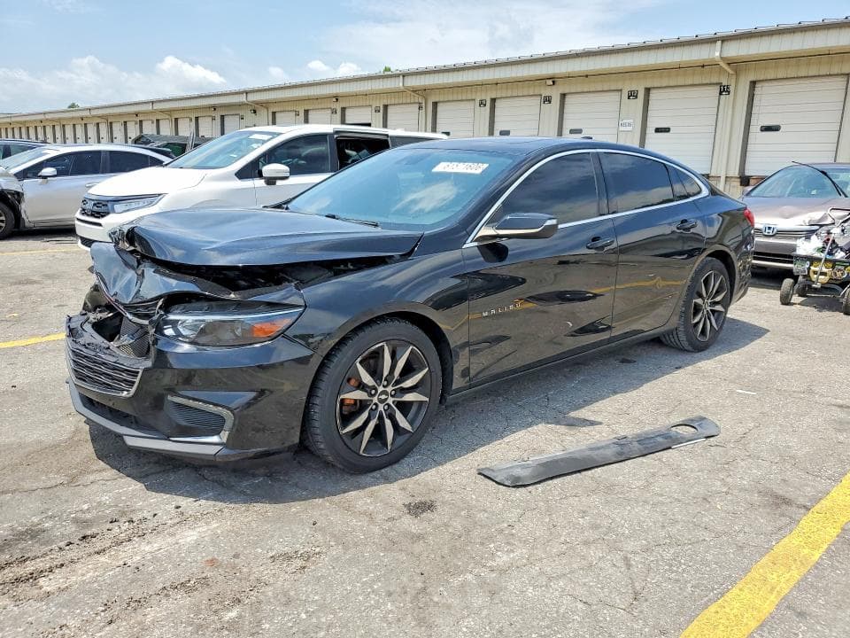 2017 CHEVROLET MALIBU LT - 1