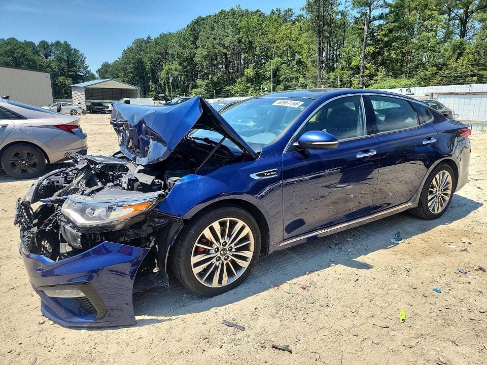 2019 KIA OPTIMA SXL SXL - 1