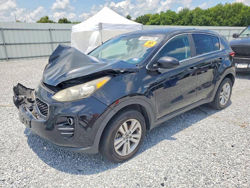 2017 KIA SPORTAGE LX - 1
