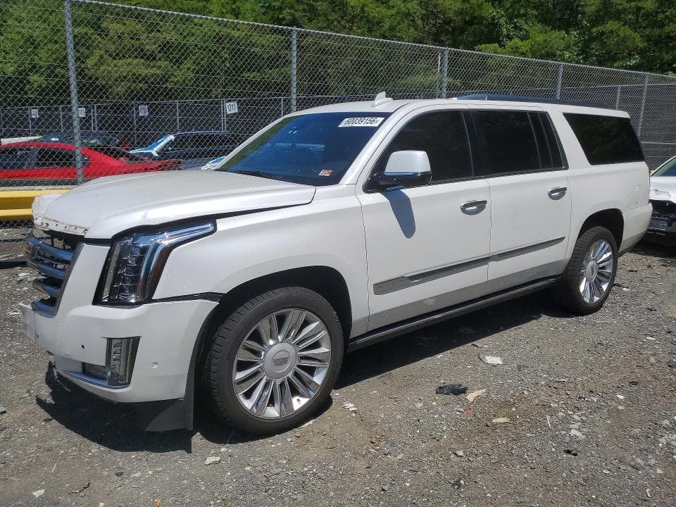 2017 CADILLAC ESCALADE ESV PLATINUM - 1