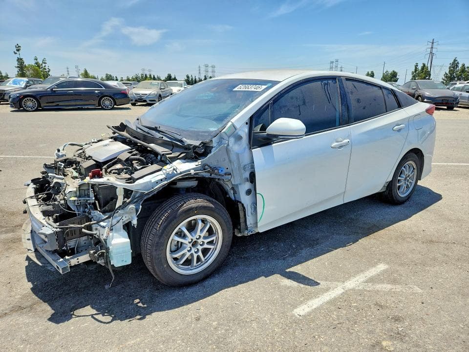 2021 TOYOTA PRIUS PRIME LIMITED - 1