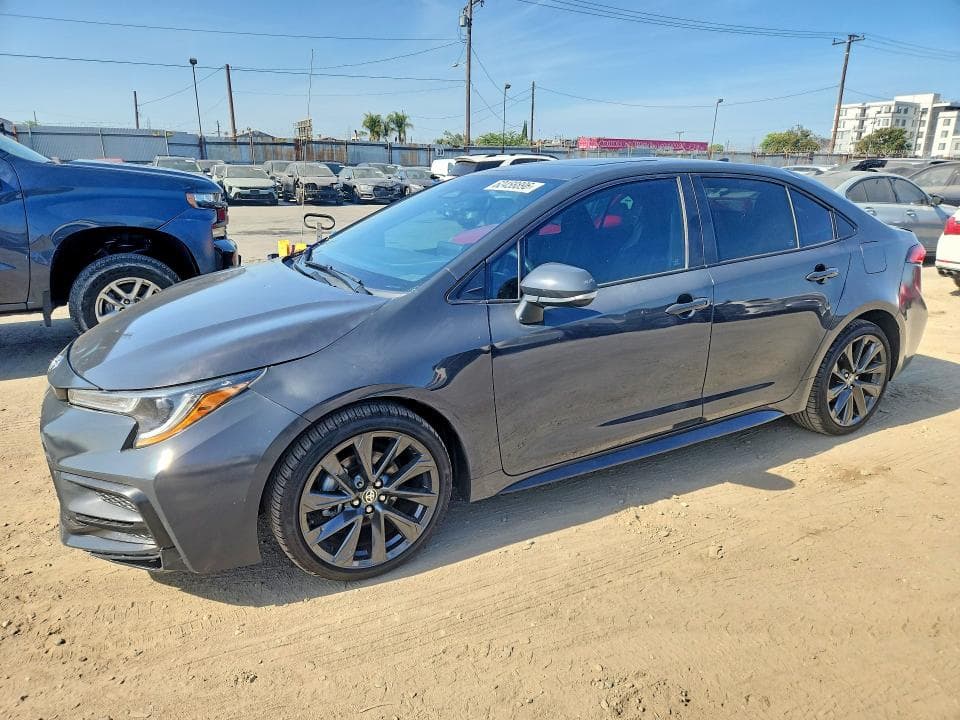 2023 TOYOTA COROLLA SE - 1