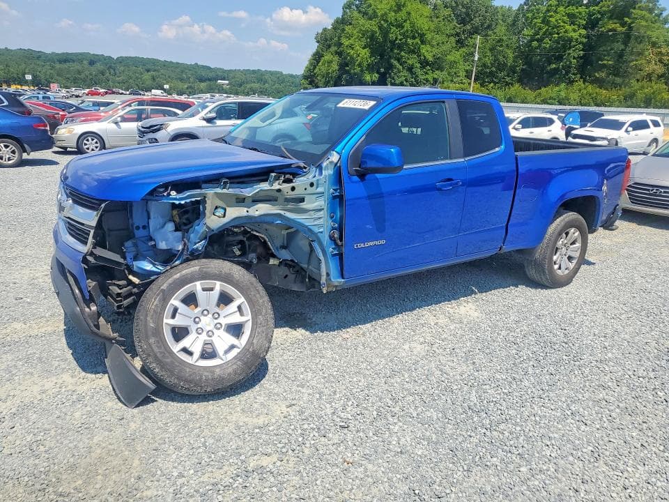 2019 CHEVROLET COLORADO LT LT - 1