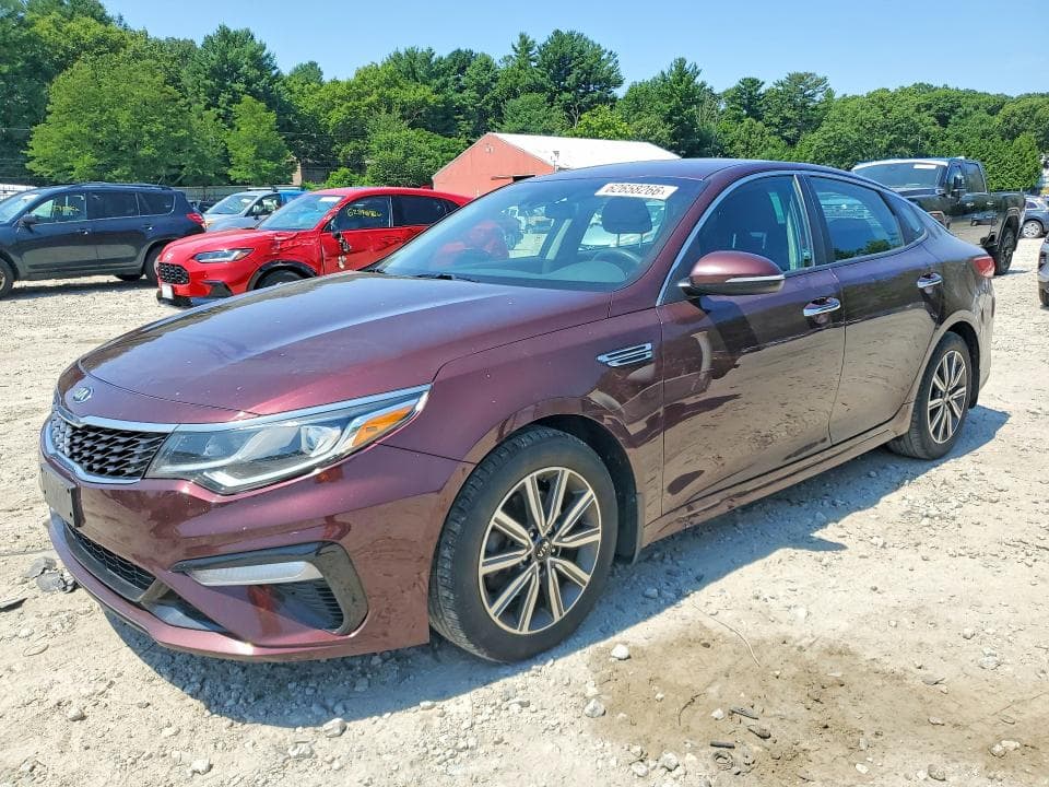 2019 KIA OPTIMA LX - 1