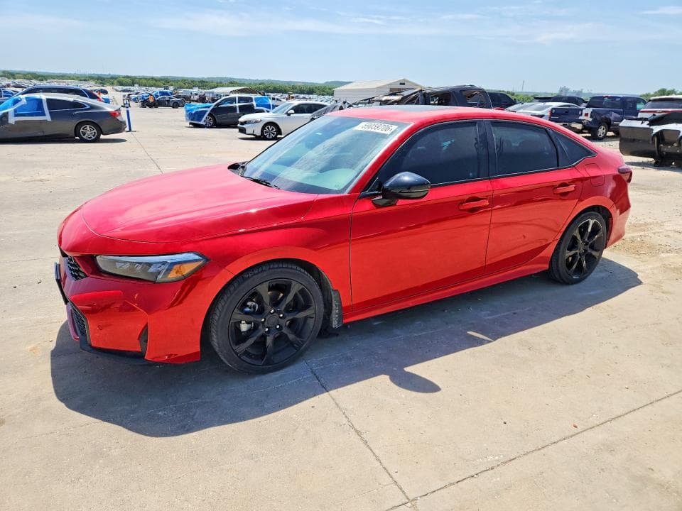 2025 HONDA CIVIC SPORT - 1