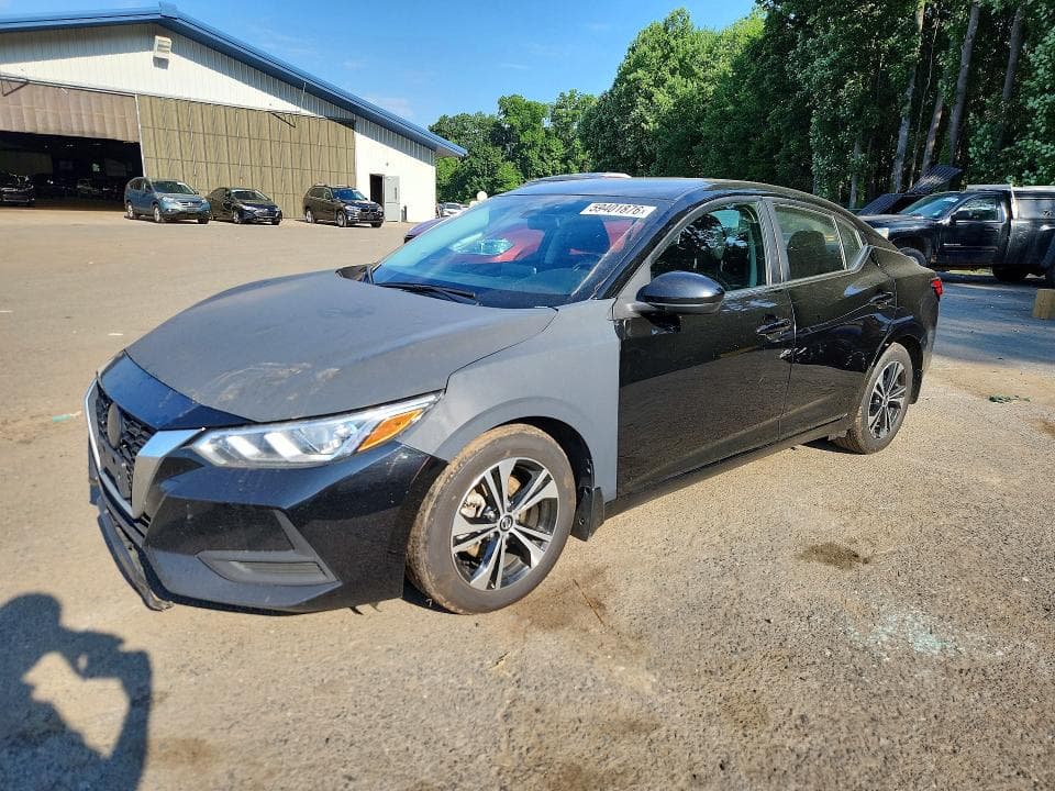 2022 NISSAN SENTRA SV SV - 1