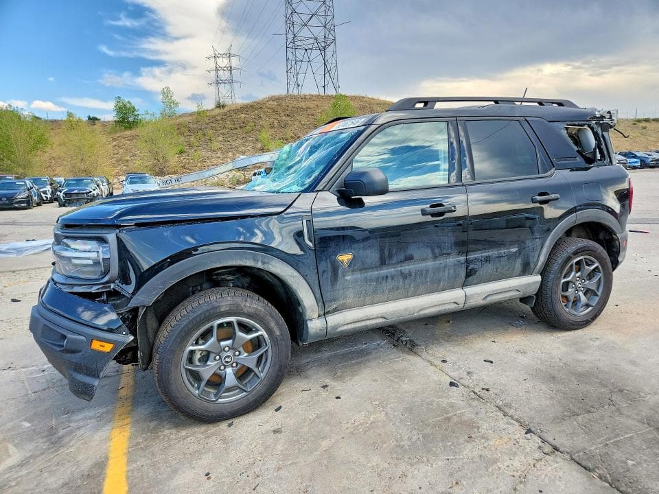2021 FORD BRONCO SPORT BADLANDS - 1