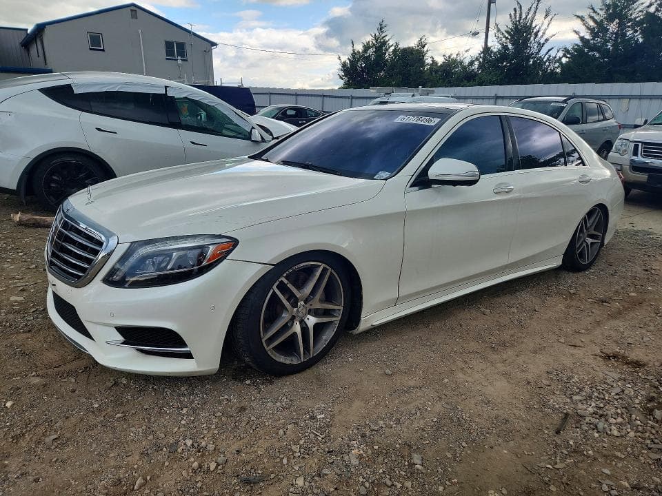 2017 MERCEDES-BENZ S 550 4MATIC - 1