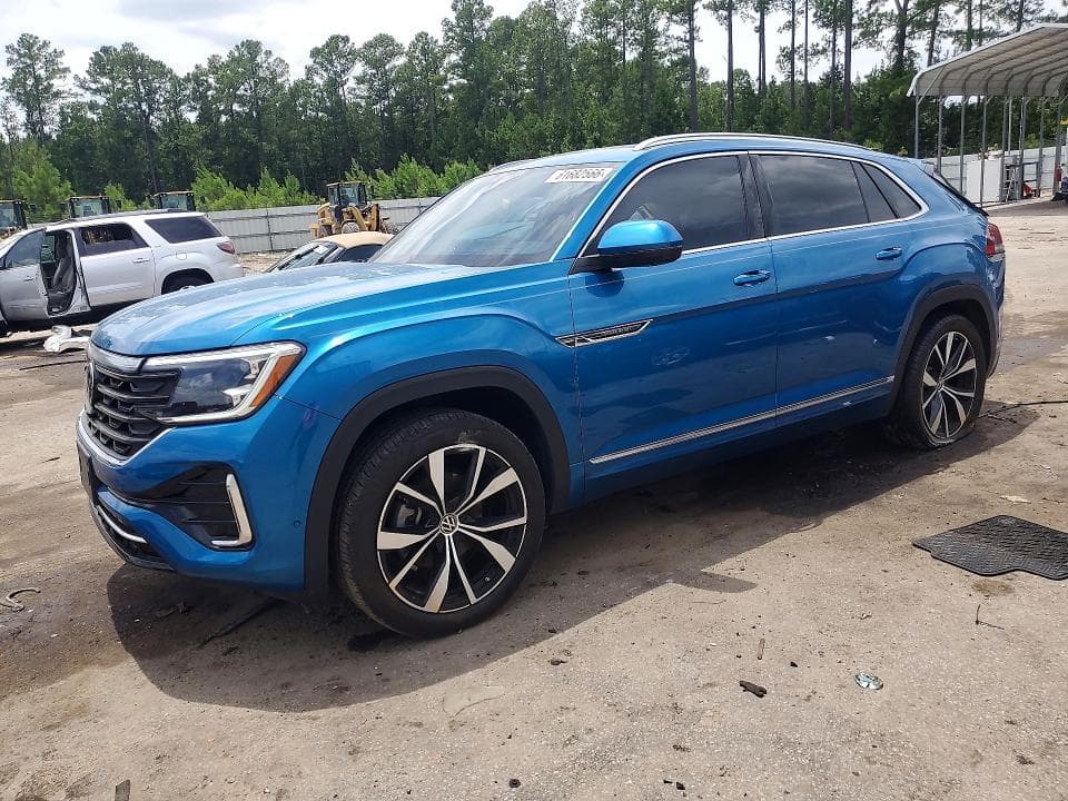 2024 VOLKSWAGEN ATLAS CROSS SPORT SEL PREMIUM R-LINE - 1