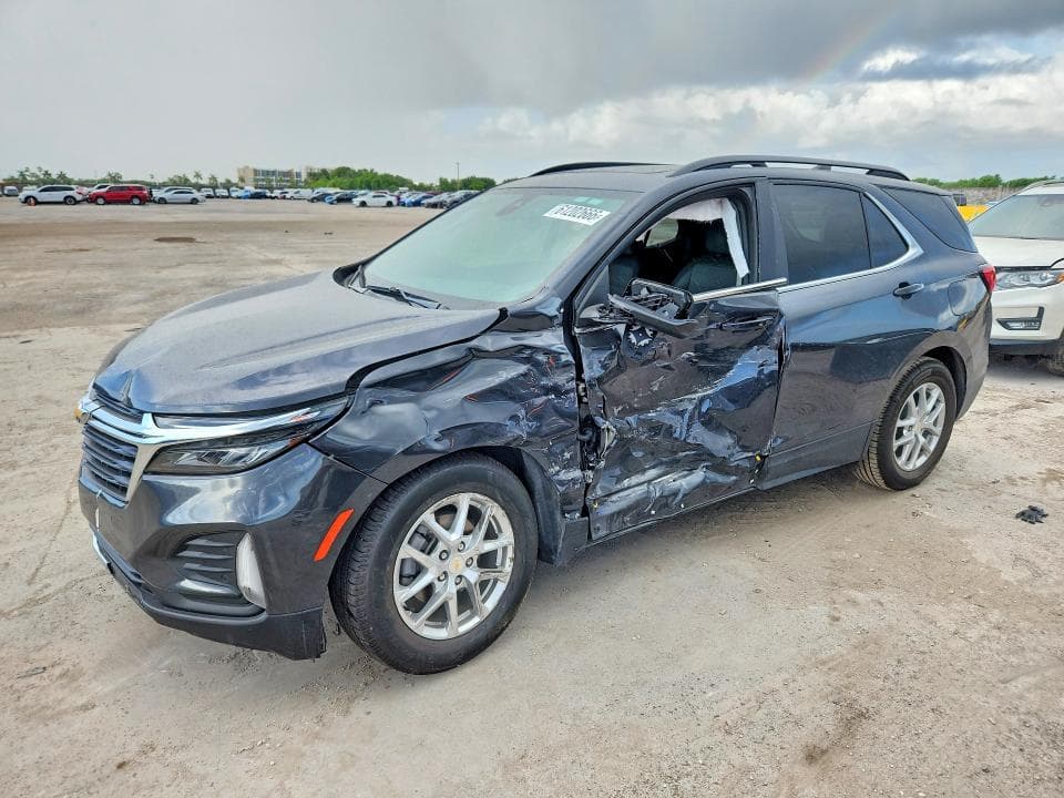 2022 CHEVROLET EQUINOX LT - 1