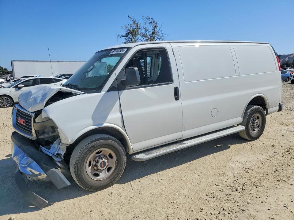 2019 GMC SAVANA 2500 CARGO DELIVERY VAN - 1