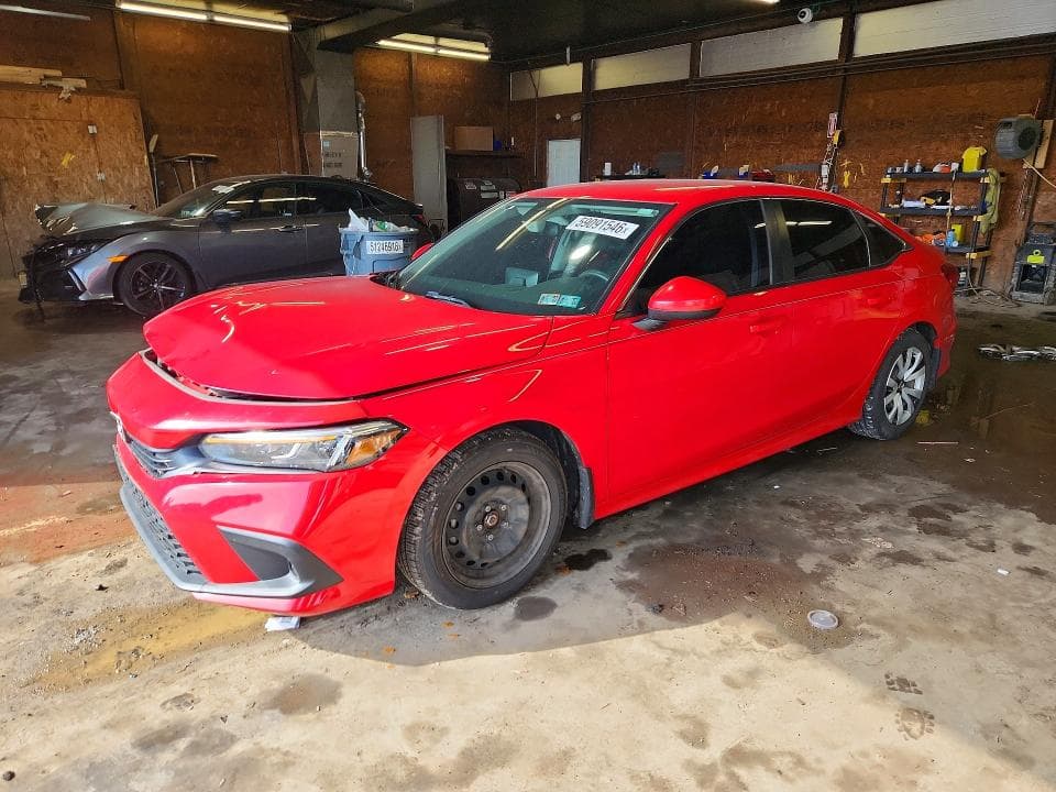 2022 HONDA CIVIC LX - 1