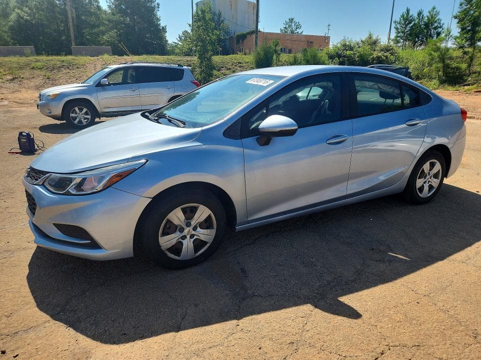 2018 CHEVROLET CRUZE LS - 1
