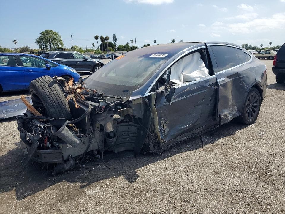 2018 TESLA MODEL X - 1
