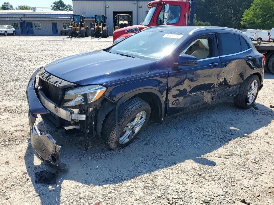 2019 MERCEDES-BENZ GLA 250 4MATIC 250 4MATIC - 1