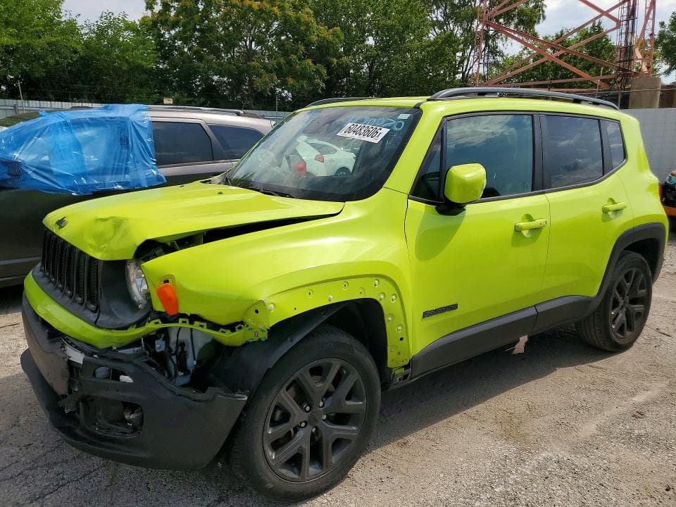 2018 JEEP RENEGADE LATITUDE - 1