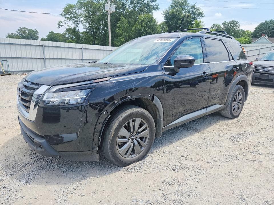2022 NISSAN PATHFINDER SV - 1