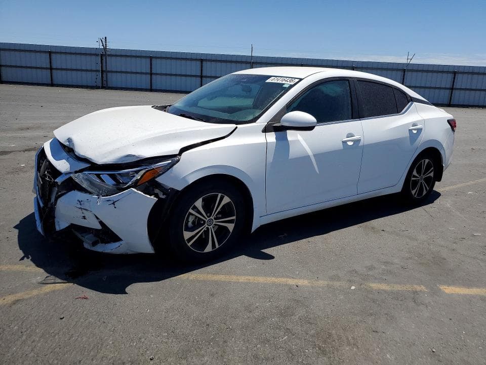 2022 NISSAN SENTRA SV - 1
