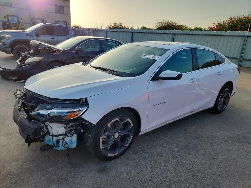 2024 CHEVROLET MALIBU LT - 1