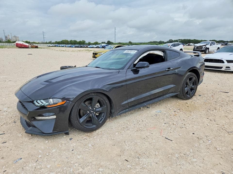 2022 FORD MUSTANG - 1