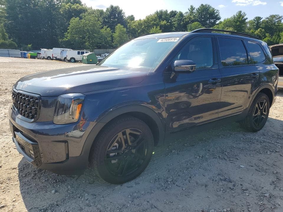 2025 KIA TELLURIDE SX-PRESTIGE X-LINE - 1