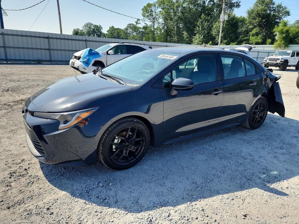 2024 TOYOTA COROLLA LE LE - 1