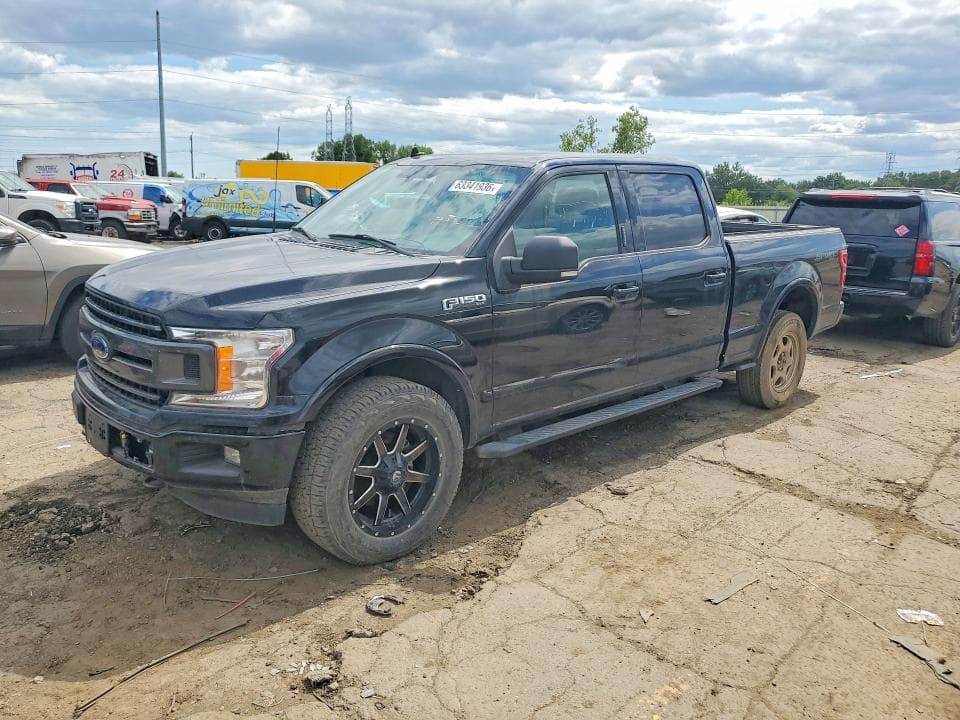 2018 FORD F-150 SUPERCREW - 1