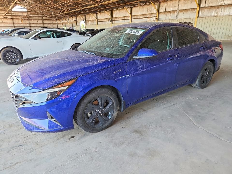 2023 HYUNDAI ELANTRA BLUE