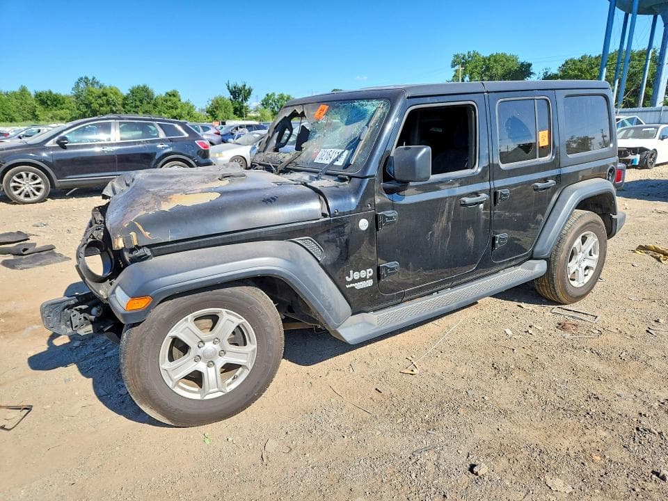 2018 JEEP WRANGLER UNLIMITED SPORT - 1