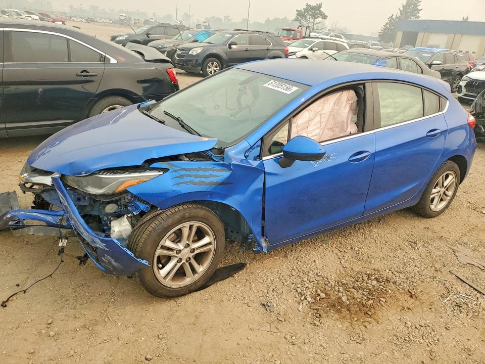 2019 CHEVROLET CRUZE LT - 1