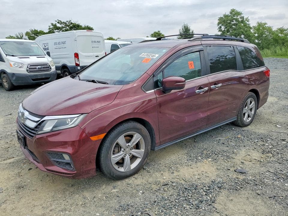 2019 HONDA ODYSSEY EXL EXL - 1