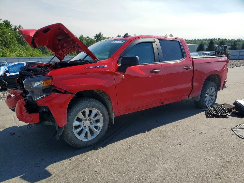 2021 CHEVROLET SILVERADO K1500 CUSTOM - 1