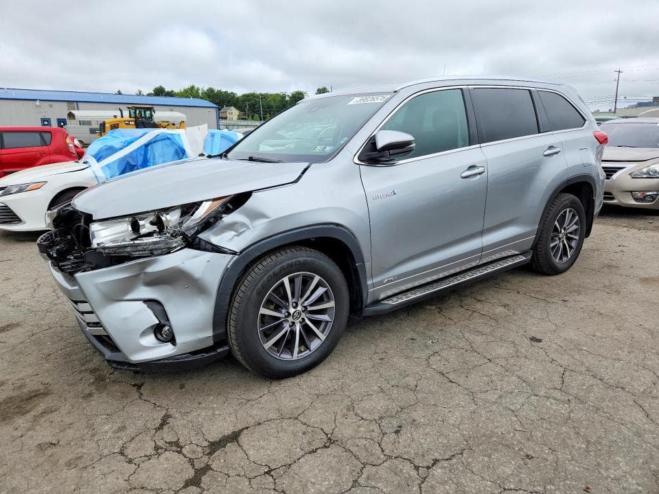 2017 TOYOTA HIGHLANDER HYBRID XLE - 1