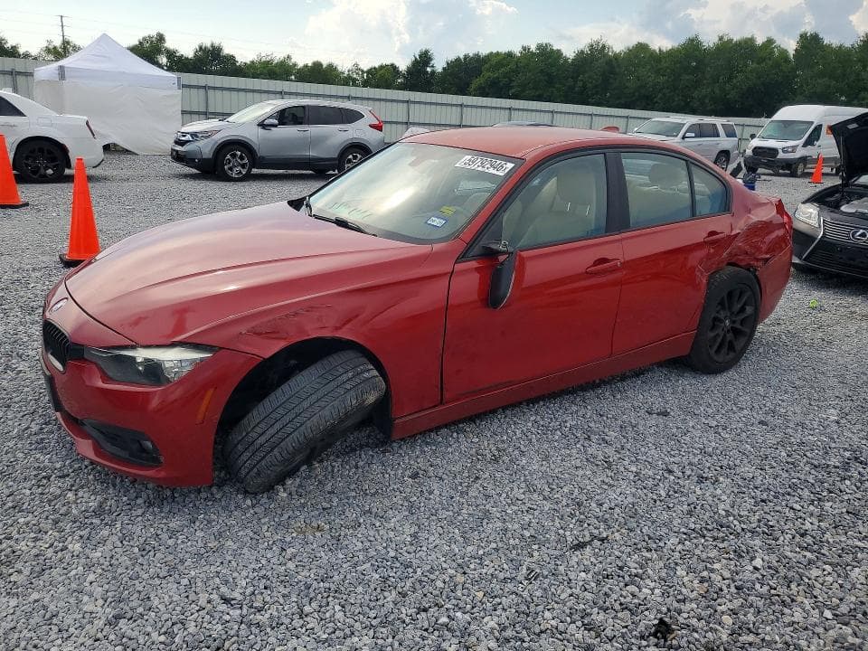 2017 BMW 320 I I - 1